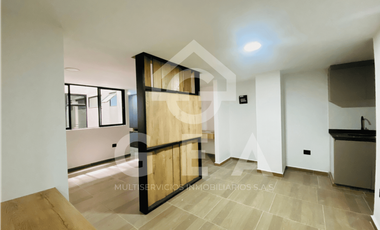 Alquiler de Apartaestudio, en Popayán, Ed. Living 42 - Santa Clara