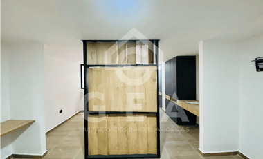 Alquiler de Apartaestudio, en Popayán, Ed. Living 42 - Santa Clara