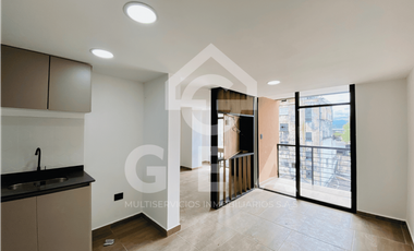 Alquiler de Apartaestudio, en Popayán, Ed. Living 42 - Santa Clara