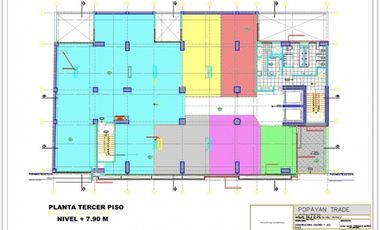 Venta y Alquiler de Piso en Edificio PTC en Popayán, B/ Machángara