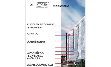 Venta y Alquiler de Piso en Edificio PTC en Popayán, B/ Machángara