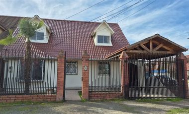 Casa en Venta en villa Pucara, Talca