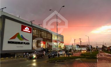 Venta de local en Popayán, Centro comercial Monserrrat