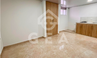 Alquiler de Apartaestudio, en Popayán, en Ed. Altamira en C. Jardín