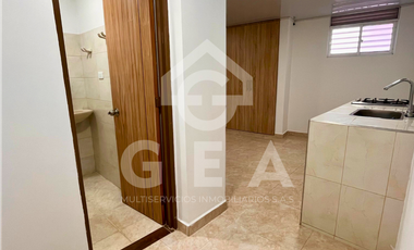 Alquiler de Apartaestudio, en Popayán, en Ed. Altamira en C. Jardín