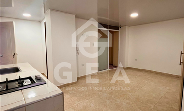 Alquiler de Apartaestudio, en Popayán, en Ed. Altamira en C. Jardín