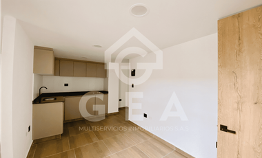 Alquiler de Apartaestudio, en Popayán, Ed. Living 42 - Santa Clara