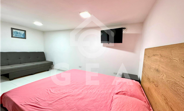 Alquiler de Apartaestudio en Popayán, B/ La Pamba, en el Centro.