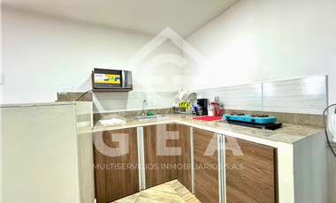 Alquiler de Apartaestudio en Popayán, B/ La Pamba, sector Centro