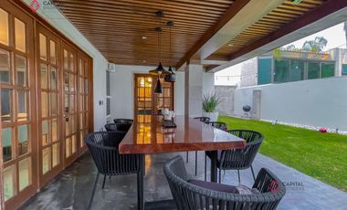 Casa Amueblada en Renta de lujo en Puerta de Hierro