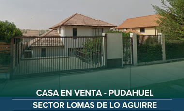 HERMOSA Y AMPLIA CASA AISLADA, LOMAS DE LO AGUIRRE