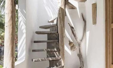 Venta de Villas 3 habitaciones, amplias con alberca en Tulum.