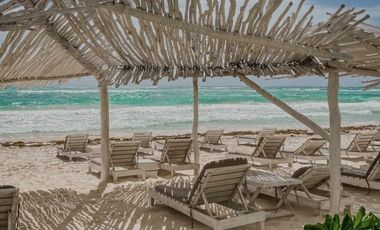 Venta de Villas 3 habitaciones, amplias con alberca en Tulum.