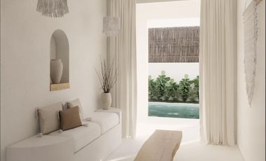 Venta de Villas 3 habitaciones, amplias con alberca en Tulum.