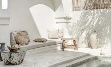 Venta de Villas 3 habitaciones, amplias con alberca en Tulum.