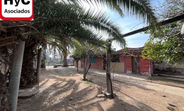 ZONA COMERCIAL TERRENO 416M2 QUINTA NORMAL