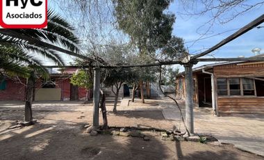 ZONA COMERCIAL TERRENO 416M2 QUINTA NORMAL