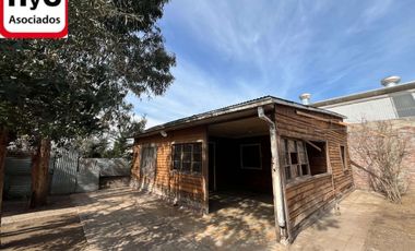 ZONA COMERCIAL TERRENO 416M2 QUINTA NORMAL