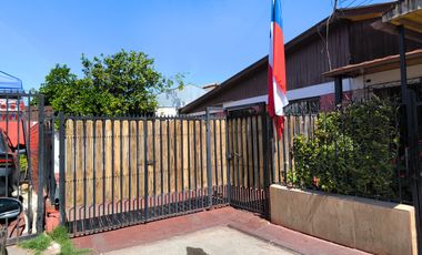 HERMOSA CASA EN VENTA COMUNA DE LA GRANJA