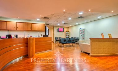 Espectacular oficina rubro medico en las condes (80 UF/m2)