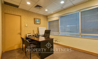 Espectacular oficina rubro medico en las condes (80 UF/m2)