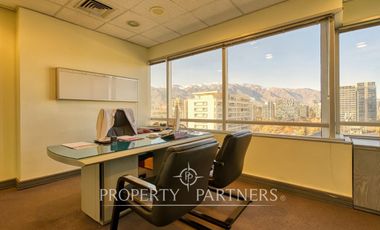 Espectacular oficina rubro medico en las condes (80 UF/m2)
