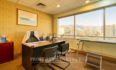 Espectacular oficina rubro medico en las condes (80 UF/m2)