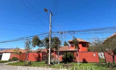 Casa en Venta con excelente Ubicación en Rancagua