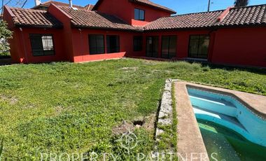 Casa en Venta con excelente Ubicación en Rancagua