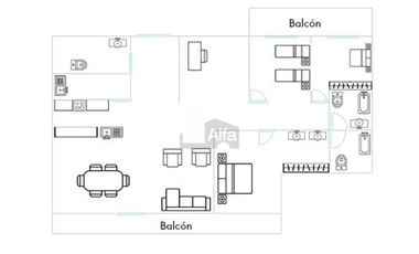 Departamento en renta en Vista Lago, Querétaro