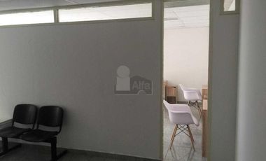 Oficina amueblada en renta Av. Juárez a una calle Fuente de los Frailes. Col. La Paz. Puebla, Pue.