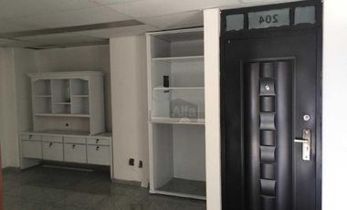 Oficina amueblada en renta Av. Juárez a una calle Fuente de los Frailes. Col. La Paz. Puebla, Pue.