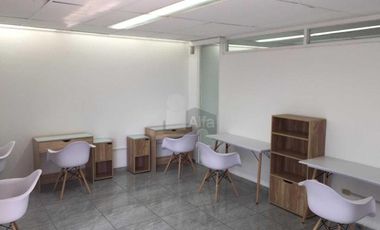 Oficina amueblada en renta Av. Juárez a una calle Fuente de los Frailes. Col. La Paz. Puebla, Pue.