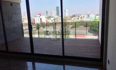 Departamento en renta y venta en Santa Cruz Buenavista, Puebla.