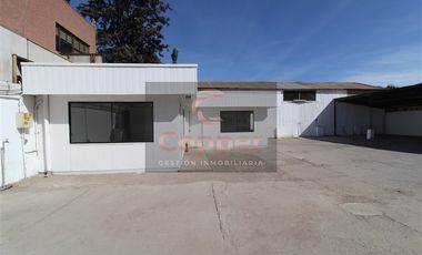 Oficina en Arriendo en Chañarcillo, entre Vallejos y calle Makenna