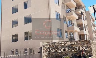 Departamento en Arriendo en Callejon El Inca