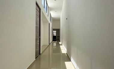 Venta Casa en Conkal al norte de Merida de una planta, en privada.