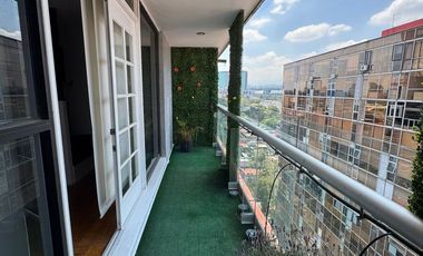 MAGNIFICO PENTHOUSE EN RENTA EN EL CORAZON DE POLANCO