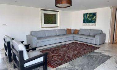 MAGNIFICO PENTHOUSE EN RENTA EN EL CORAZON DE POLANCO