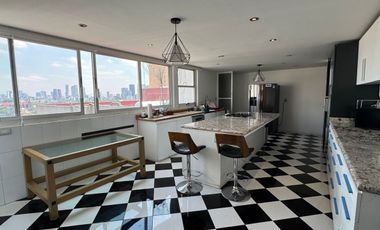 MAGNIFICO PENTHOUSE EN RENTA EN EL CORAZON DE POLANCO