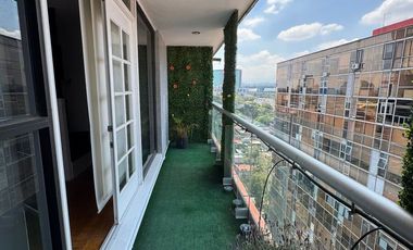 MAGNIFICO PENTHOUSE EN RENTA EN EL CORAZON DE POLANCO
