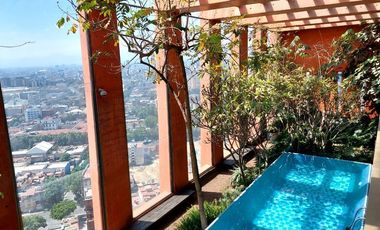 Departamento  en renta, en Reforma