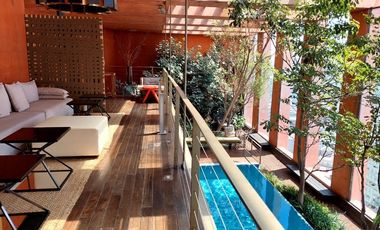 Departamento  en renta, en Reforma