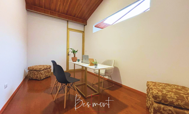 Renta de oficinas acondicionadas en Morillotla