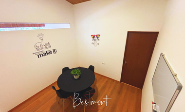 Renta de oficinas acondicionadas en Morillotla