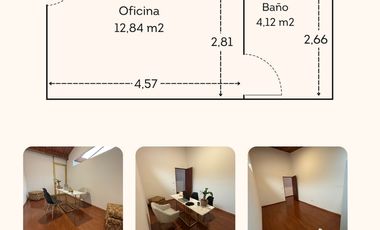 Renta de oficinas acondicionadas en Morillotla