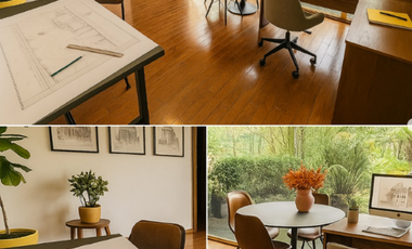 Renta de oficinas acondicionadas en Morillotla