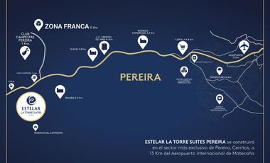 VENTA SUITE EXCLUSIVA HOTEL ESTELAR CERRITOS PEREIRA