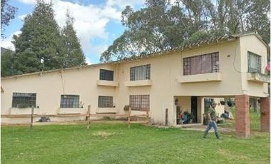 FINCA SE VENDE SOPO CUNDINAMARCA
