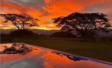 Casa campestre con una vista panorámica espectacular